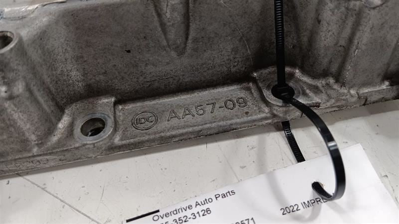 Engine Oil Pan Upper Fits 17-19 IMPREZA 484323 OEM