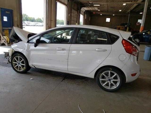 Ford Fiesta Right Rear Weather Strip Interior  2016 2017 2018 2019