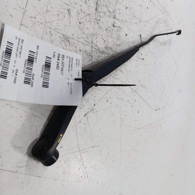 Hyundai Accent Windshield Wiper Arm Left Driver 2014 2015 2016 2016 2017