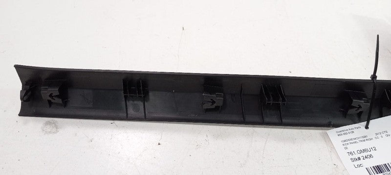 Cadillac CTS Kick Panel Trim Right Passenger 2011 2012 2013