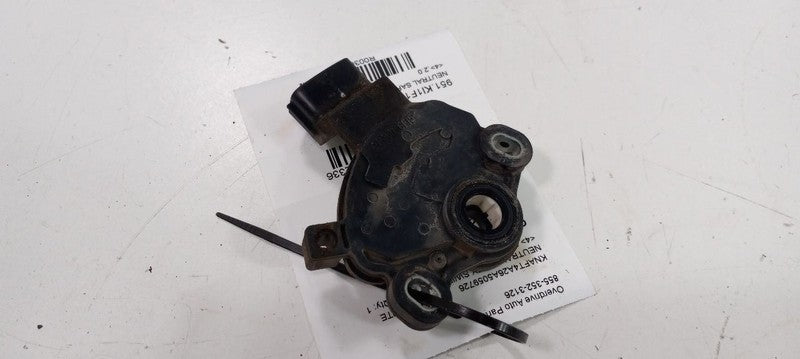 Kia Forte Neutral Safety Switch Automatic Transmission Gear Selection 