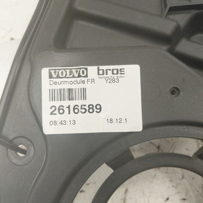 Passenger Right Front Window Regulator Track Fits 14-24 Volvo S60
