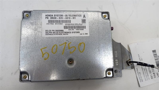 39530S3VA81 Computer Control Module Communication Telematics Control Fits 05-06 MDX