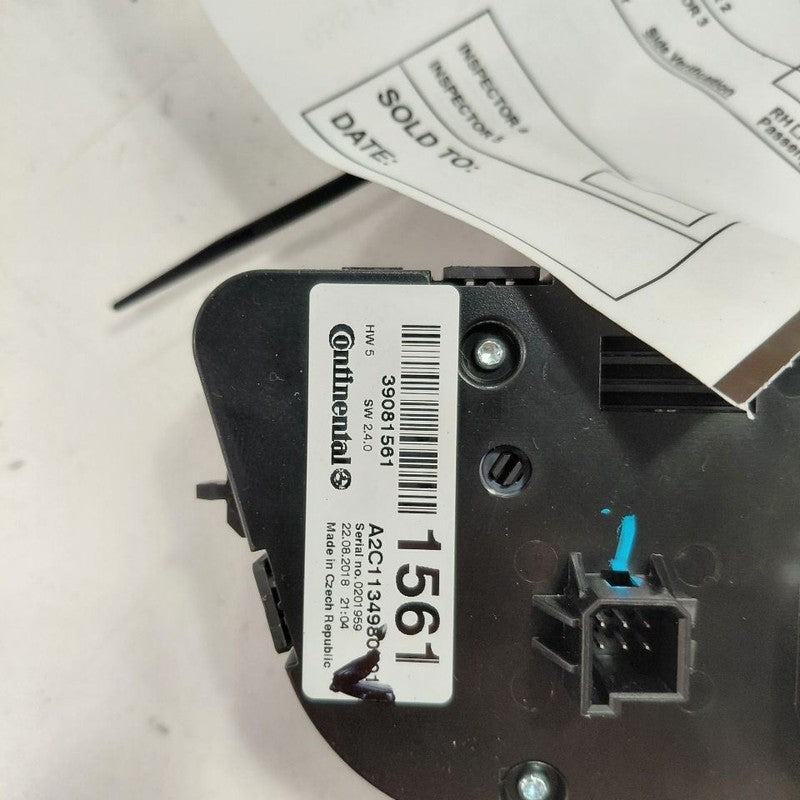Temperature Control Heat Heater AC Switch Fits 17-22 Buick Encore OEM
