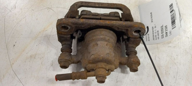 Left  Brake Caliper Rear VIN J 1st Digit Japan Built Fits 08-15 ROGUE 
