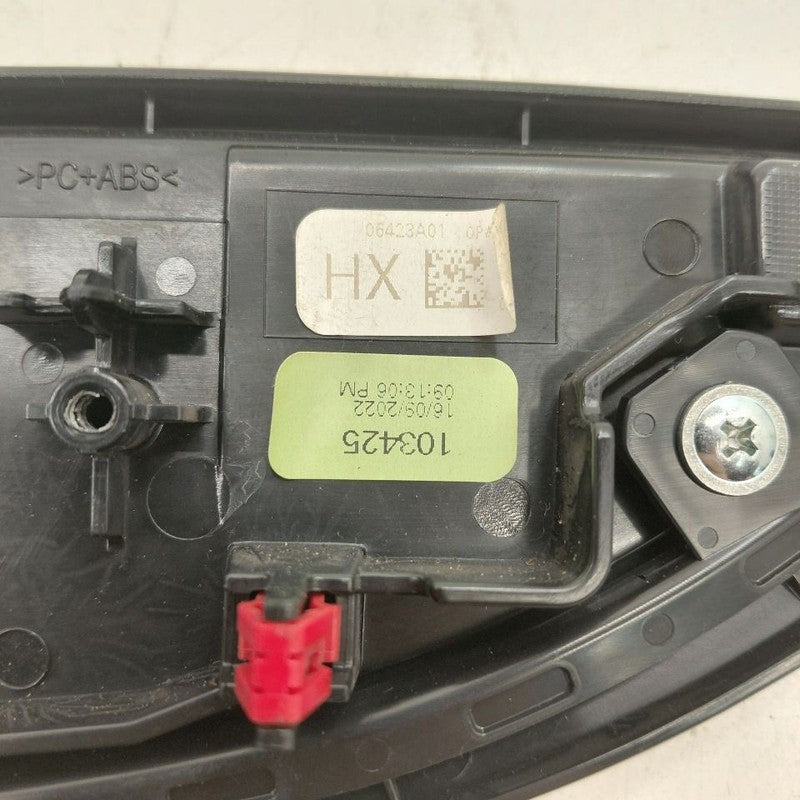 Lexus NX350 Speaker Cover Left Driver Rear  2022 2023 2024 2025