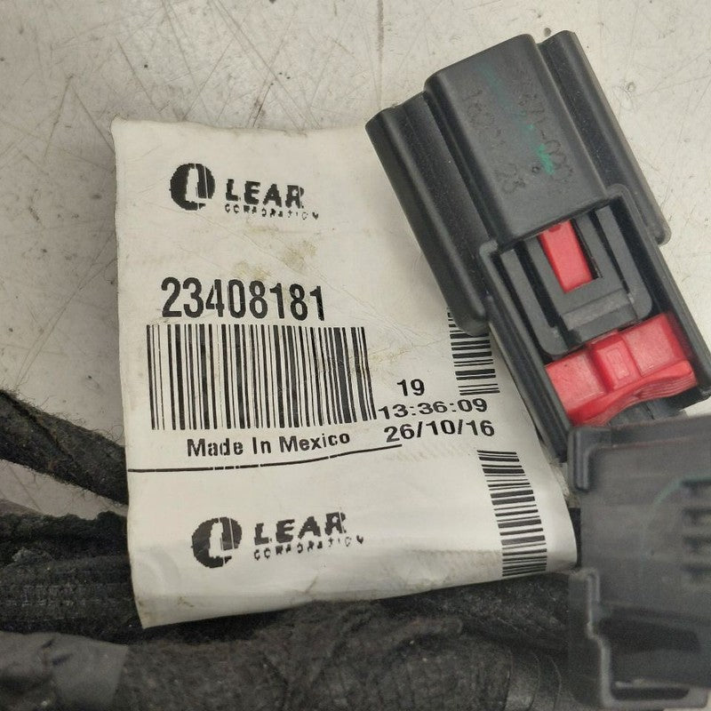 Chevy Volt Rear Back Trunk Lid Hatch Wire Wiring Harness  2016 2017 20