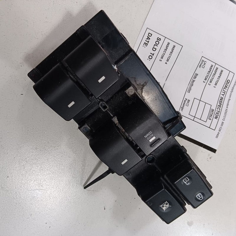 Driver Left Front Door Master Switch Sedan Fits 17-20 Hyundai Elantra