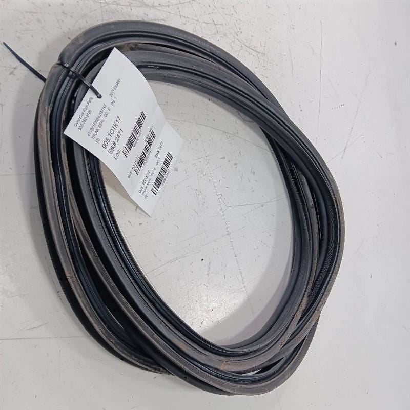 Toyota Camry Trunk Lid Hatch Door Rear Back Rubber Seal 2012 2013 2014 2015 2016