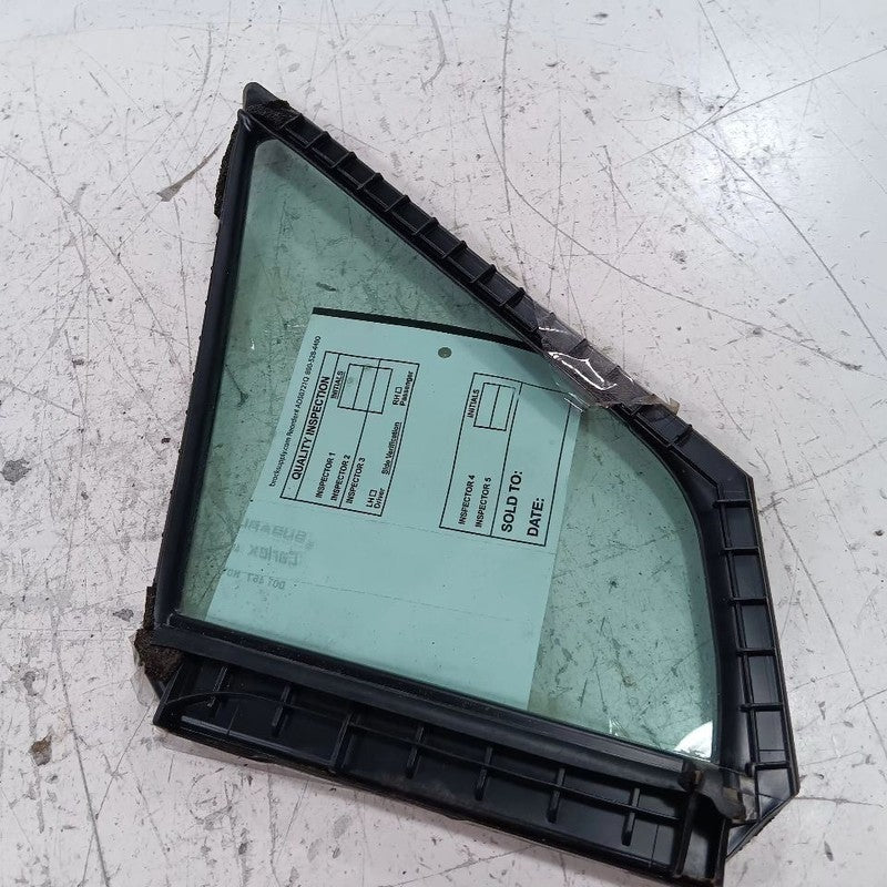 Driver Left Front Door Vent Glass Fits 15-19 LEGACY