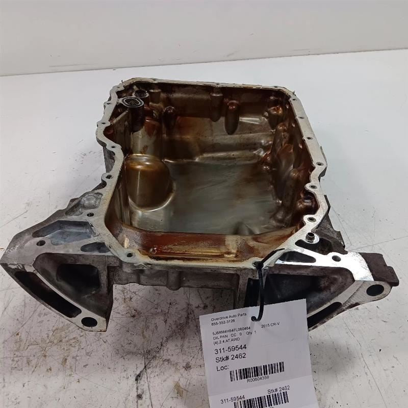 Engine Oil Pan Fits 16-18 ILX OEM