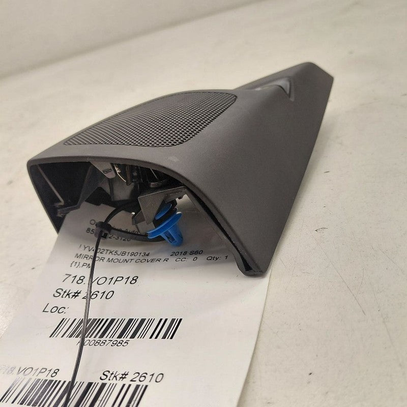 Volvo S60 Mirror Mount Cover Door Trim Right Passenger  2018 2017 2016