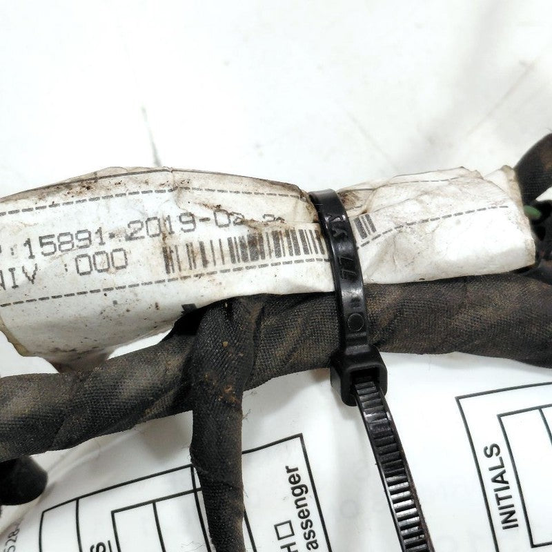 Ford Edge Engine Injector Only Wire Wiring Harness 2019 2020 2021 2022