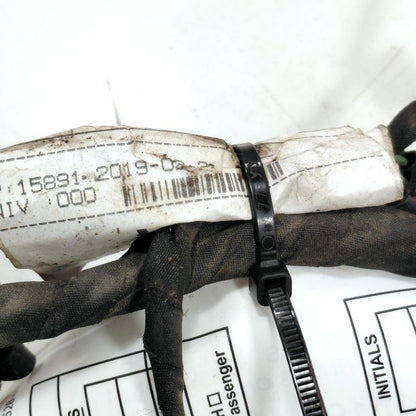 Ford Edge Engine Injector Only Wire Wiring Harness 2019 2020 2021 2022