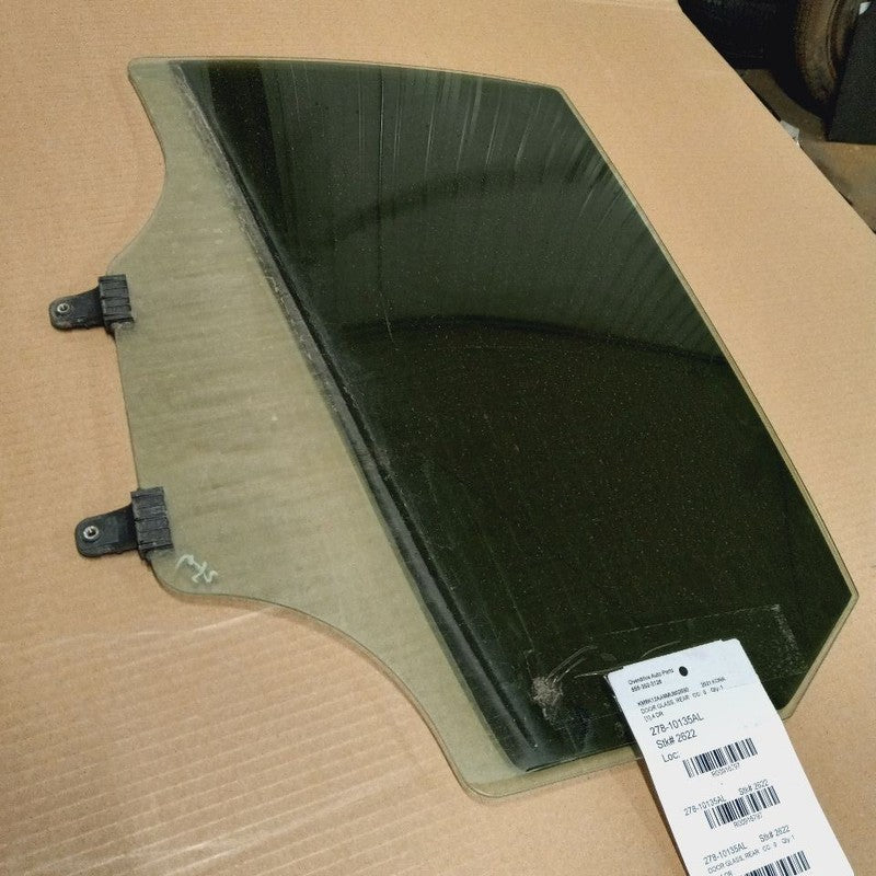 Left Rear Door Glass Window With Privacy Tint Fits 18-23 Hyundai Kona