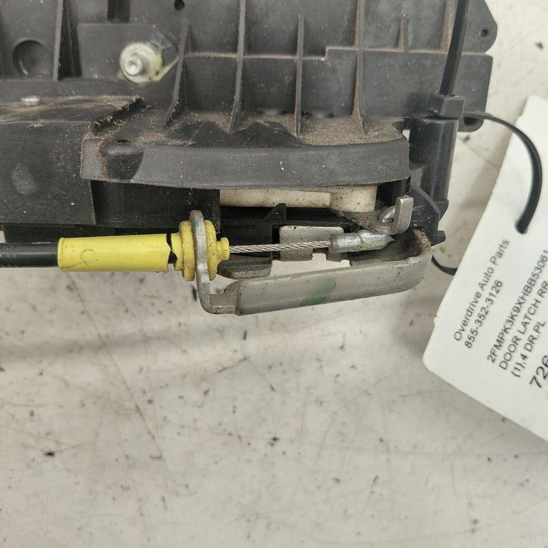 Ford Edge Door Latch Lock Right Passenger Rear  2018 2017 2016 2015
