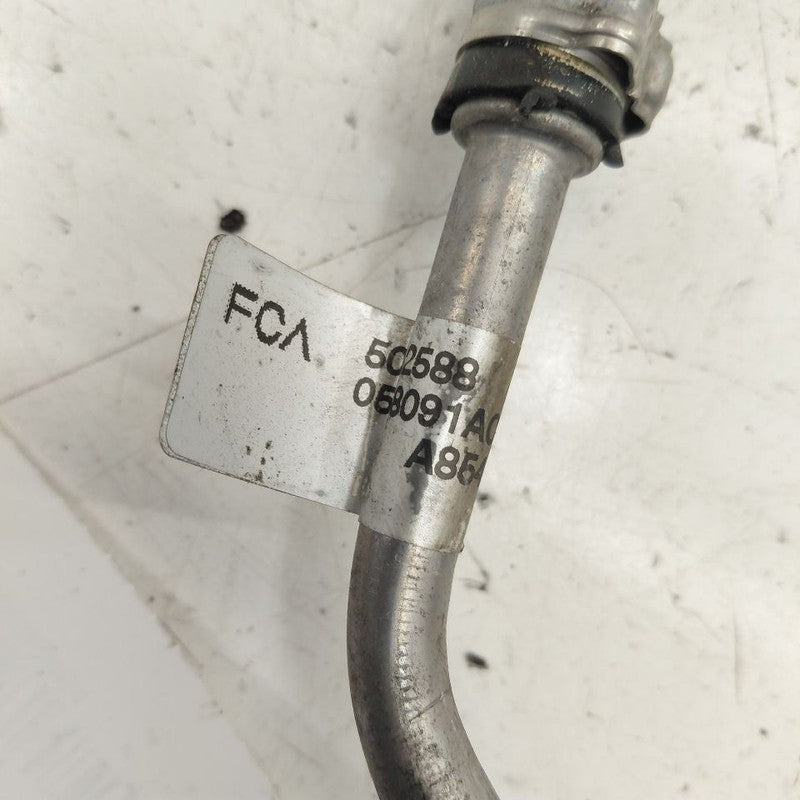 Alfa Romeo Stelvio Super Turbo Charger Oil Line Hose Tube  2018 2019 2