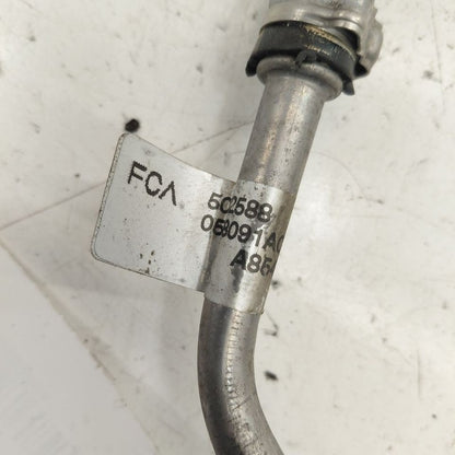 Alfa Romeo Stelvio Super Turbo Charger Oil Line Hose Tube  2018 2019 2