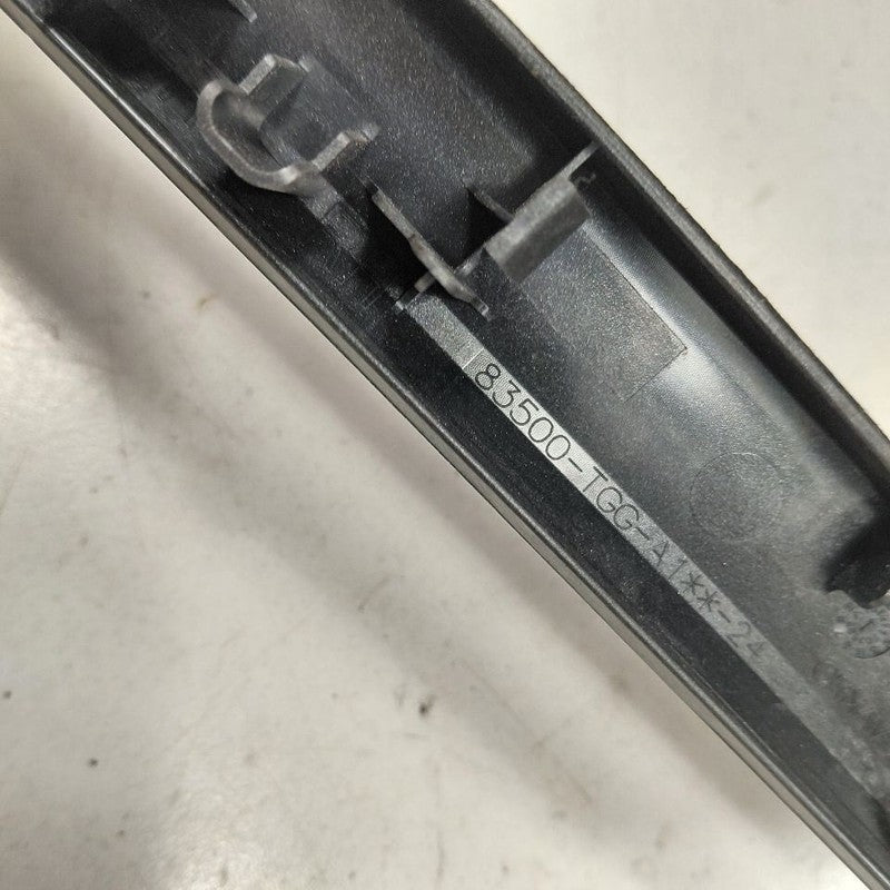 Honda Civic Door Trim Right Passenger Side Front 83500TGGA1 2016 2017 2018 2019