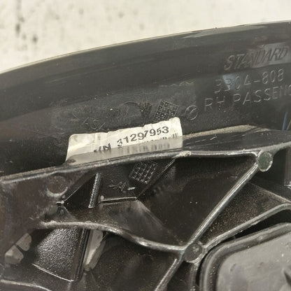 Passenger Right Side View Door Mirror  Fits 11-13 Volvo 60 Series