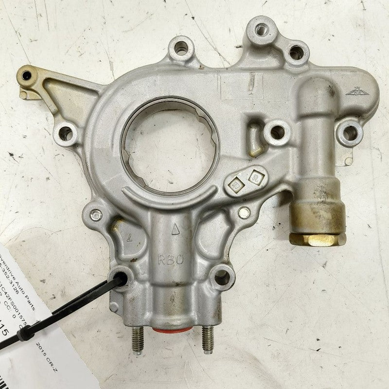 Honda CR-Z Engine Oil Pump  1.5 2015 2014 2013