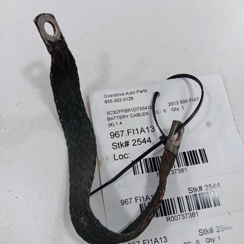Fiat 500 Battery Cable  2012 2013 2014 2015 OEM