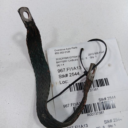 Fiat 500 Battery Cable  2012 2013 2014 2015 OEM