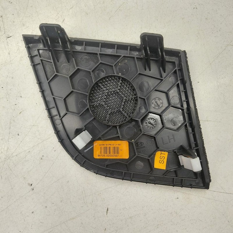 Hyundai Santa Fe Dash Speaker Cover Left Driver Side 2019 2020