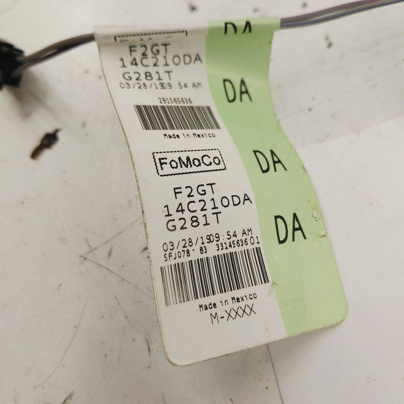 Ford Edge {4}Int Temp Sensor Wire F2GT14C210DA 2019 2020 2021 2022 202