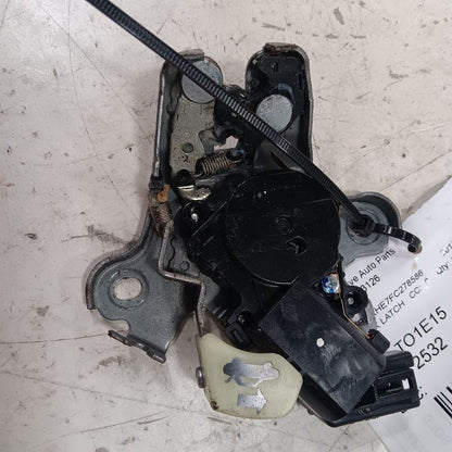 Toyota Corolla Trunk Latch  2016 2015 2014 OEM