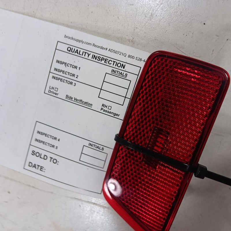 Passenger Right Tail Light Brake Lamp Bumper Mounted 21-22 Ford Bronco