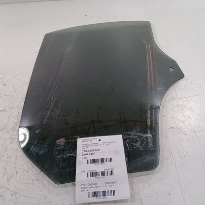 Passenger Right Rear Door Window Glass With Privacy Tint Fits 18-21 EC