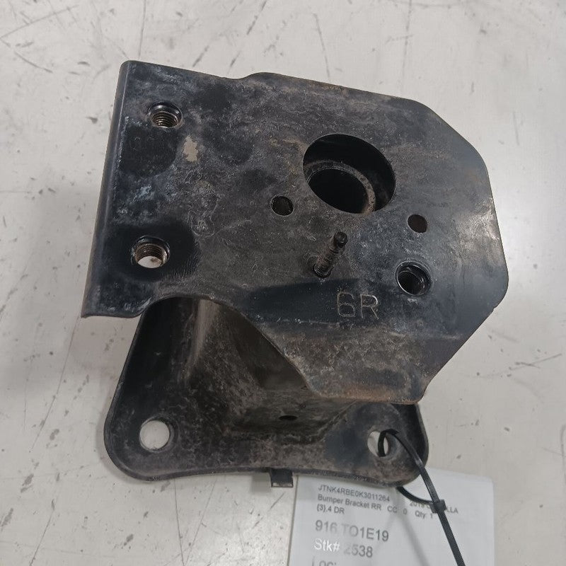 Toyota Corolla Bumper Mount Bracket Right Passenger Side Rear  2019 20