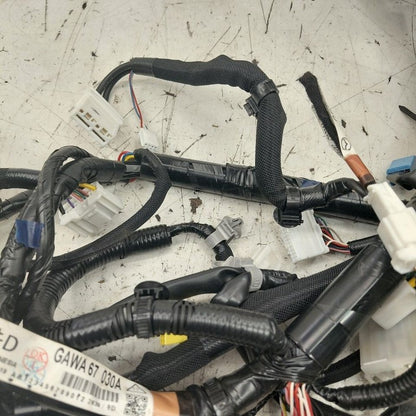 Mazda 6 Dash Wire Wiring Harness  2018 2019 2020 2021