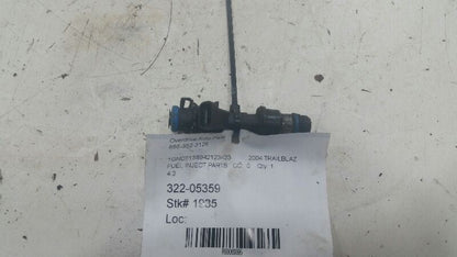 Fuel Injection Parts Fuel Injector 4.2L Fits 02-04 OLDSMOBILE BRAVADA