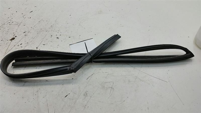 Nissan Versa Door Glass Window Seal Rubber Gasket Right Passenger Front 2011