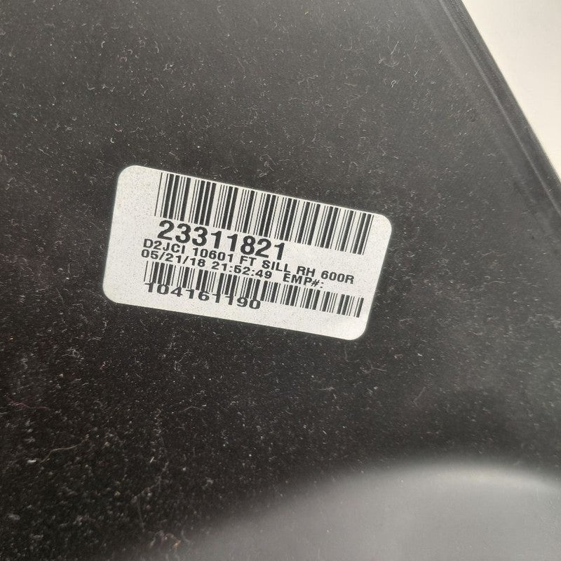 Chevy Volt Kick Panel Trim Right Passenger  2019 2018 2017 2016