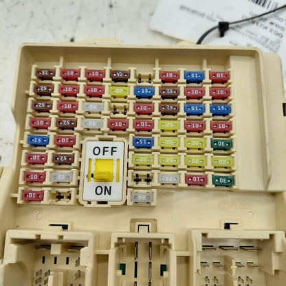 Kia Sportage Cabin Fuse Box Interior Inner Under Dash  2020 2021 2022