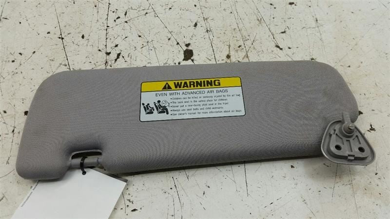 852023Q200TX Passenger Right Sun Visor Shade Illuminated Glass Roof VIN C Fits 12-14 SONATA