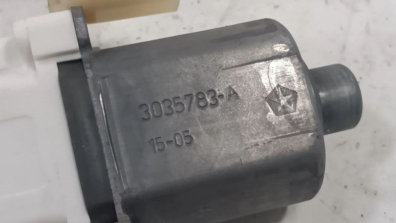 Passenger Right Power Window Motor Sedan Rear Fits 15-17 200 OEM