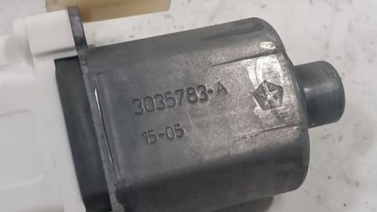 Passenger Right Power Window Motor Sedan Rear Fits 15-17 200 OEM