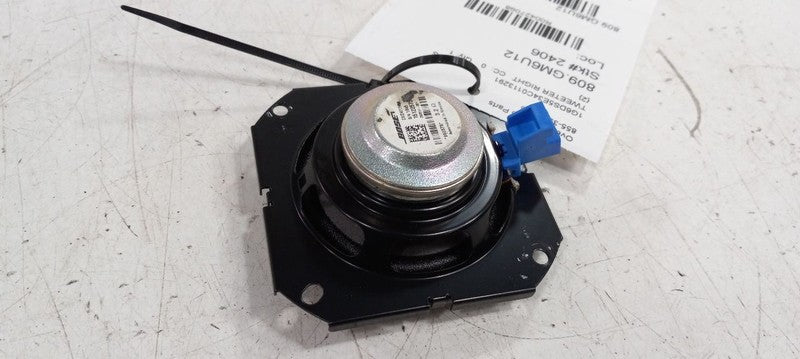 Cadillac CTS Tweeter Right Passenger Tweeter Speaker 2011 2012 2013