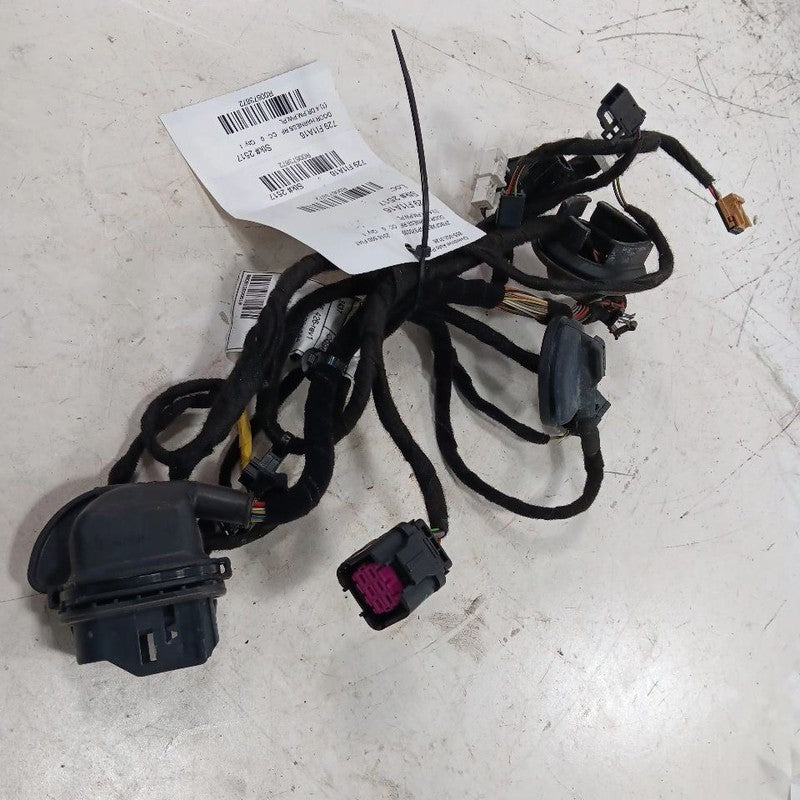 FIAT 500 Door Harness Wire Wiring Right Passenger Front  2017 2016 OEM