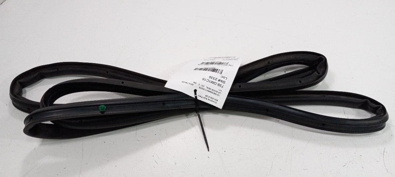 Chevy Cruze On Door Seal Rubber Left Rear Back 2019  OEM