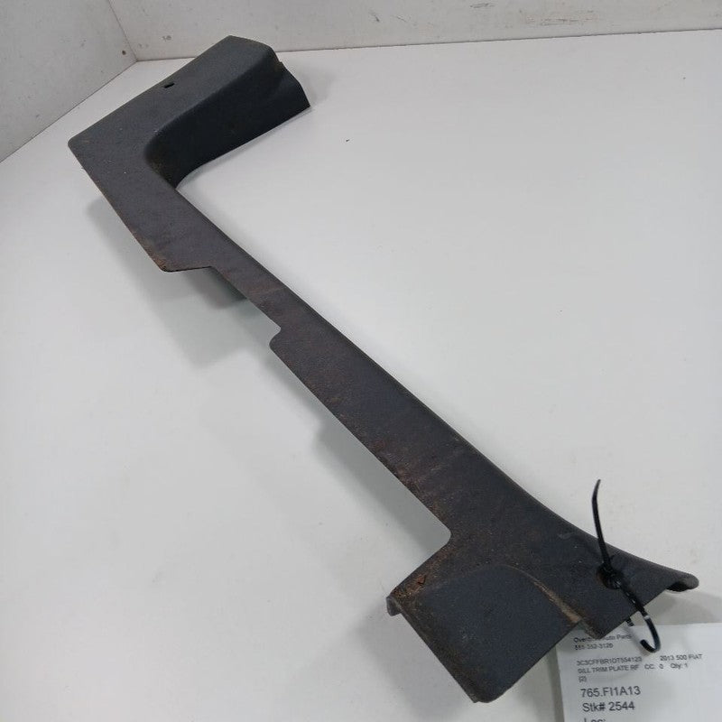 Fiat 500 Sill Trim Plate Door Jam Threshold Right Passenger Front 2012