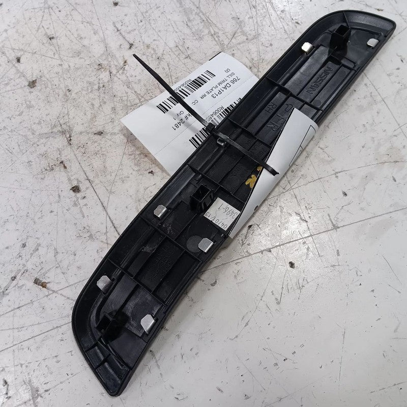 Nissan Maxima Sill Trim Plate Door Jam Threshold Right Passenger Rear 