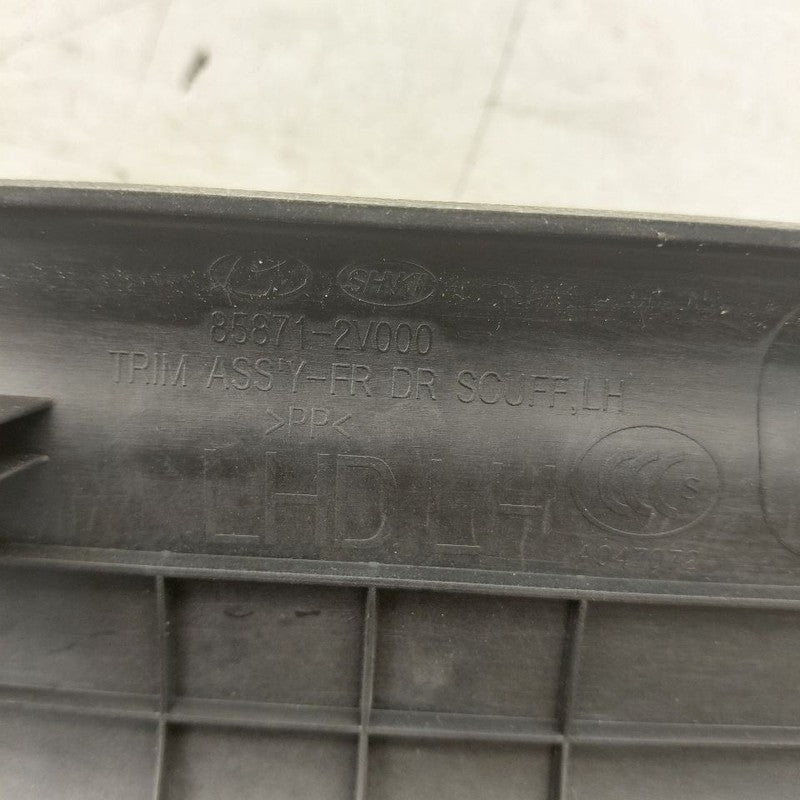Hyundai Veloster Sill Trim Plate Door Jam Threshold Left Driver Front 