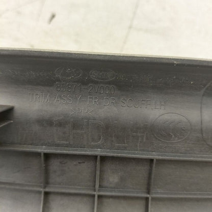 Hyundai Veloster Sill Trim Plate Door Jam Threshold Left Driver Front 