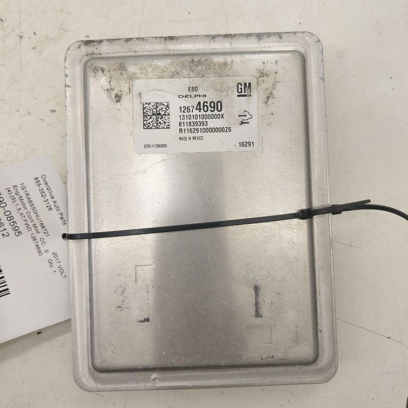 Engine ECM Hybrid-electric Control Module {12674690} Fits 16-19 Chevy 