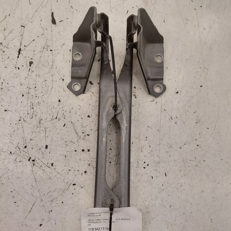 Mazda 6 Hood Hinge Set Left and Right  2018 2019 2020 2021
